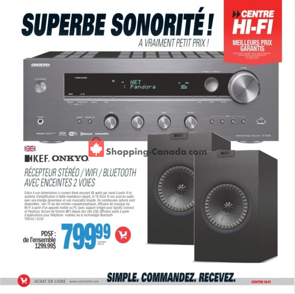 Centre Hi-Fi flyer from Friday July 3, 2020 to Thursday July 9, 2020 - page 41