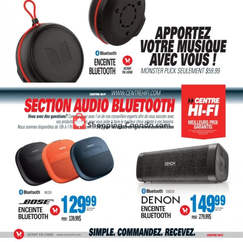 Centre Hi-Fi flyer from Friday July 3, 2020 to Thursday July 9, 2020 - page 5