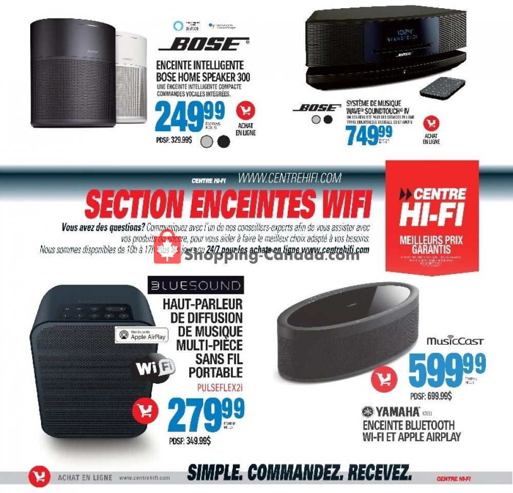 Centre Hi-Fi flyer from Friday July 3, 2020 to Thursday July 9, 2020 - page 6