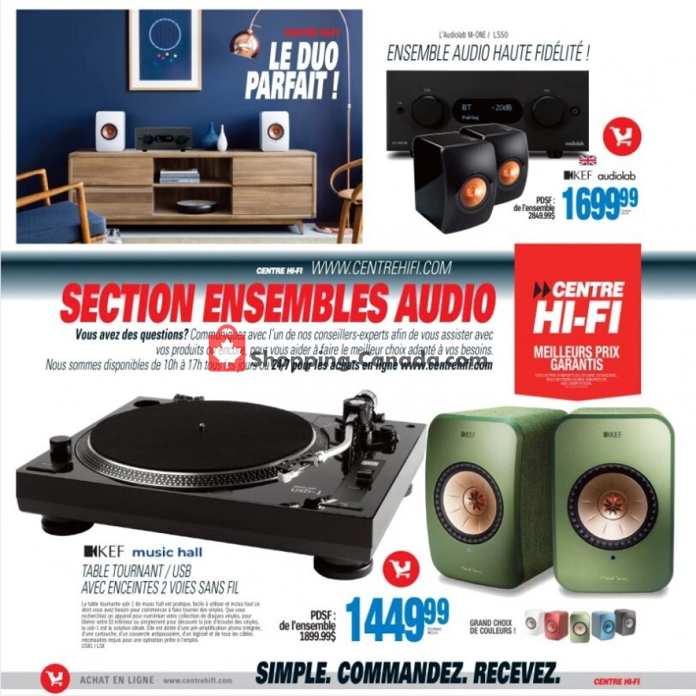 Centre Hi-Fi flyer from Friday July 3, 2020 to Thursday July 9, 2020 - page 7