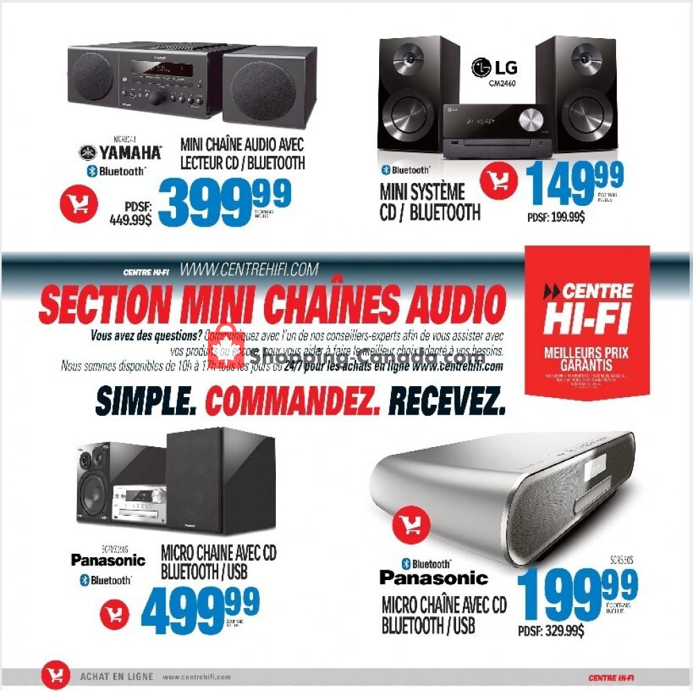 Centre Hi-Fi flyer from Friday July 3, 2020 to Thursday July 9, 2020 - page 8