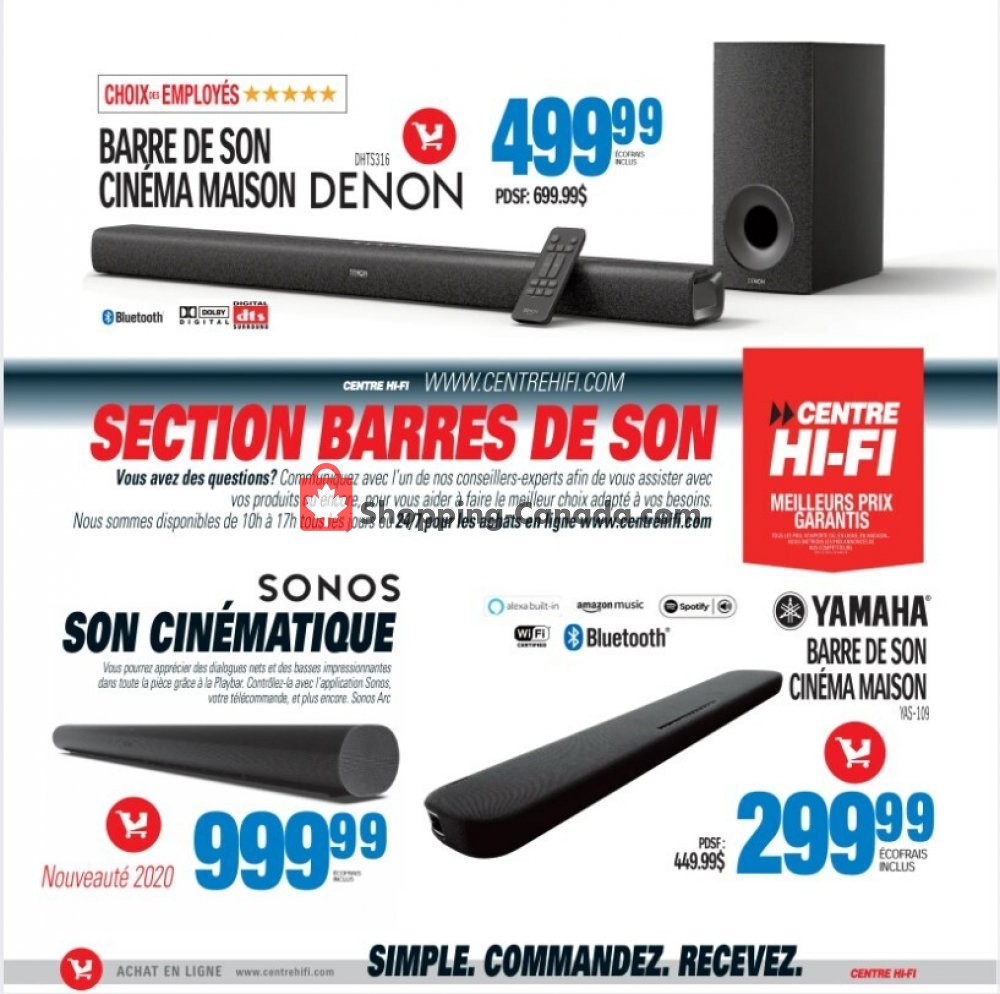 Centre Hi-Fi flyer from Friday July 3, 2020 to Thursday July 9, 2020 - page 9