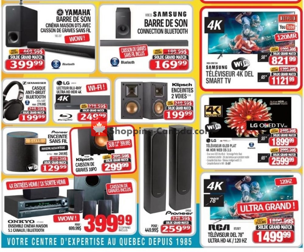 Centre Hi-Fi flyer from Friday January 25, 2019 to Thursday January 31, 2019 - page 2