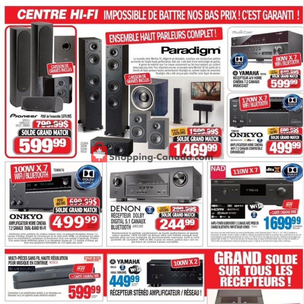 Centre Hi-Fi flyer from Friday January 25, 2019 to Thursday January 31, 2019 - page 3