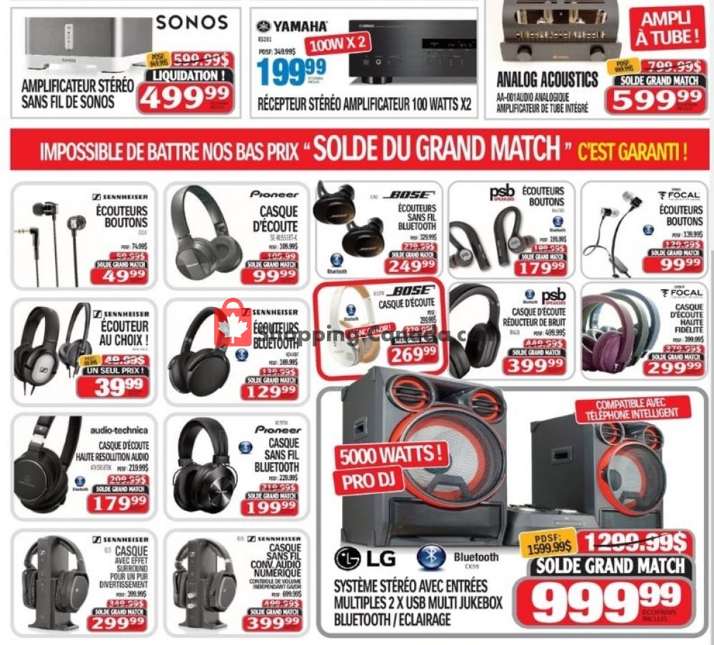 Centre Hi-Fi flyer from Friday January 25, 2019 to Thursday January 31, 2019 - page 4
