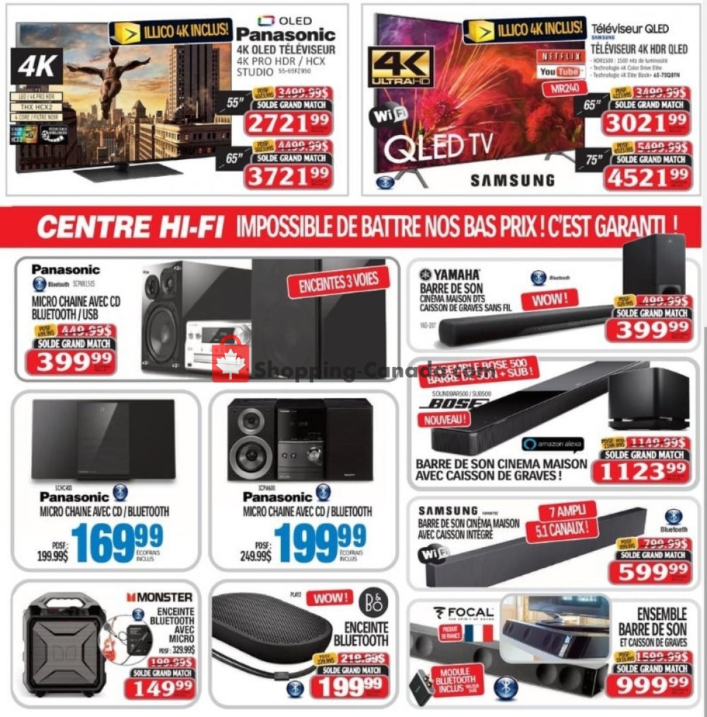 Centre Hi-Fi flyer from Friday January 25, 2019 to Thursday January 31, 2019 - page 6