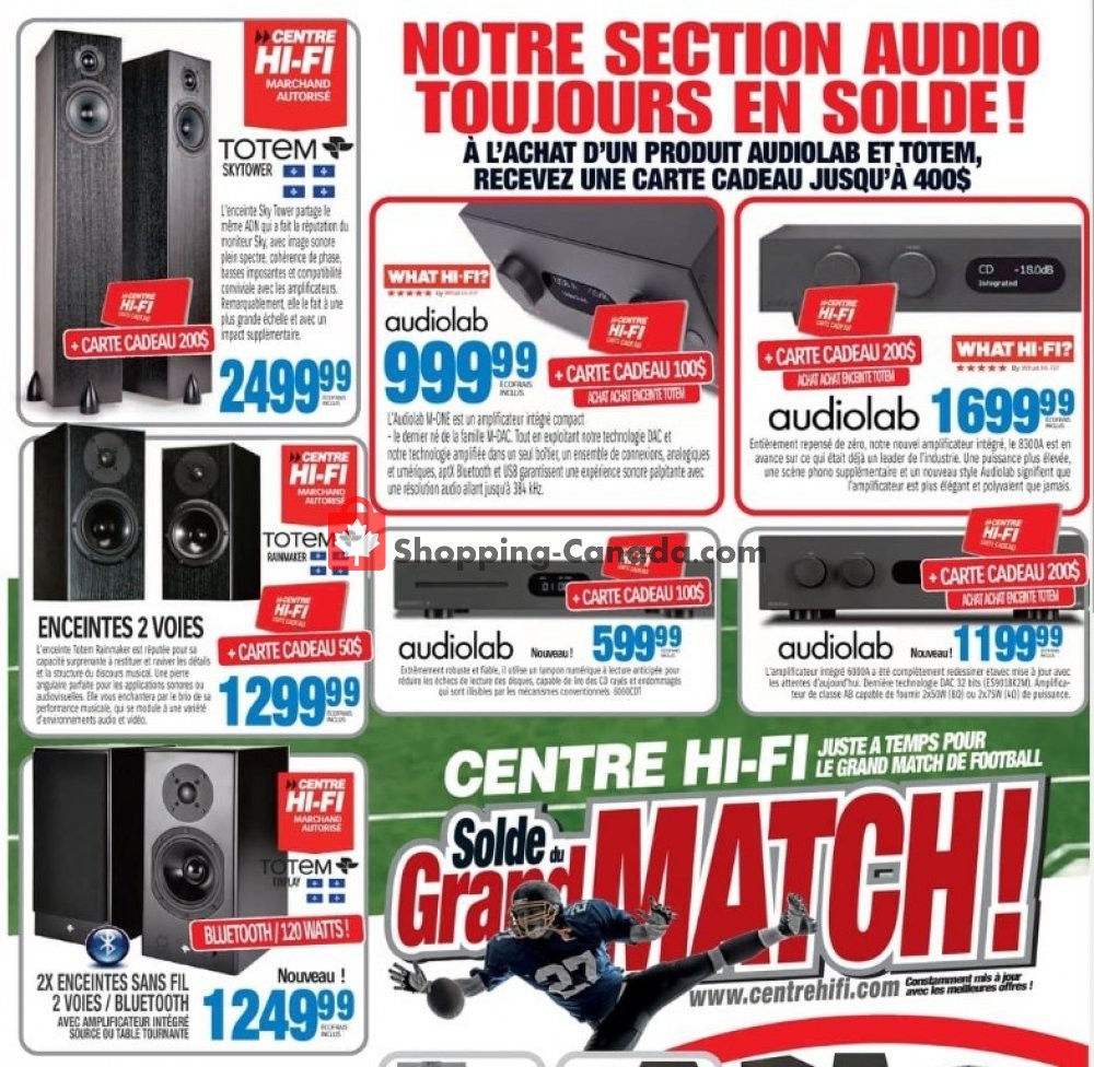 Centre Hi-Fi flyer from Friday January 25, 2019 to Thursday January 31, 2019 - page 7
