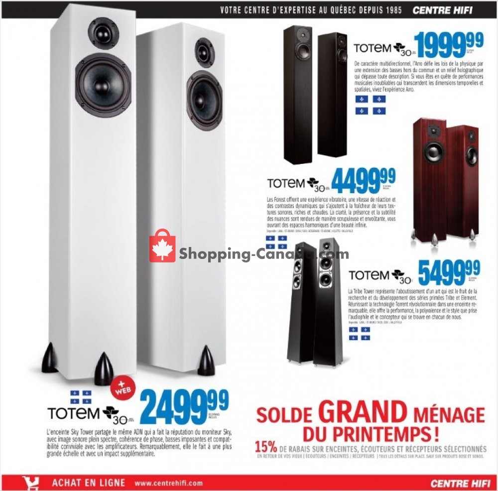 Centre Hi-Fi flyer from Friday April 12, 2019 to Thursday April 18, 2019 - page 11