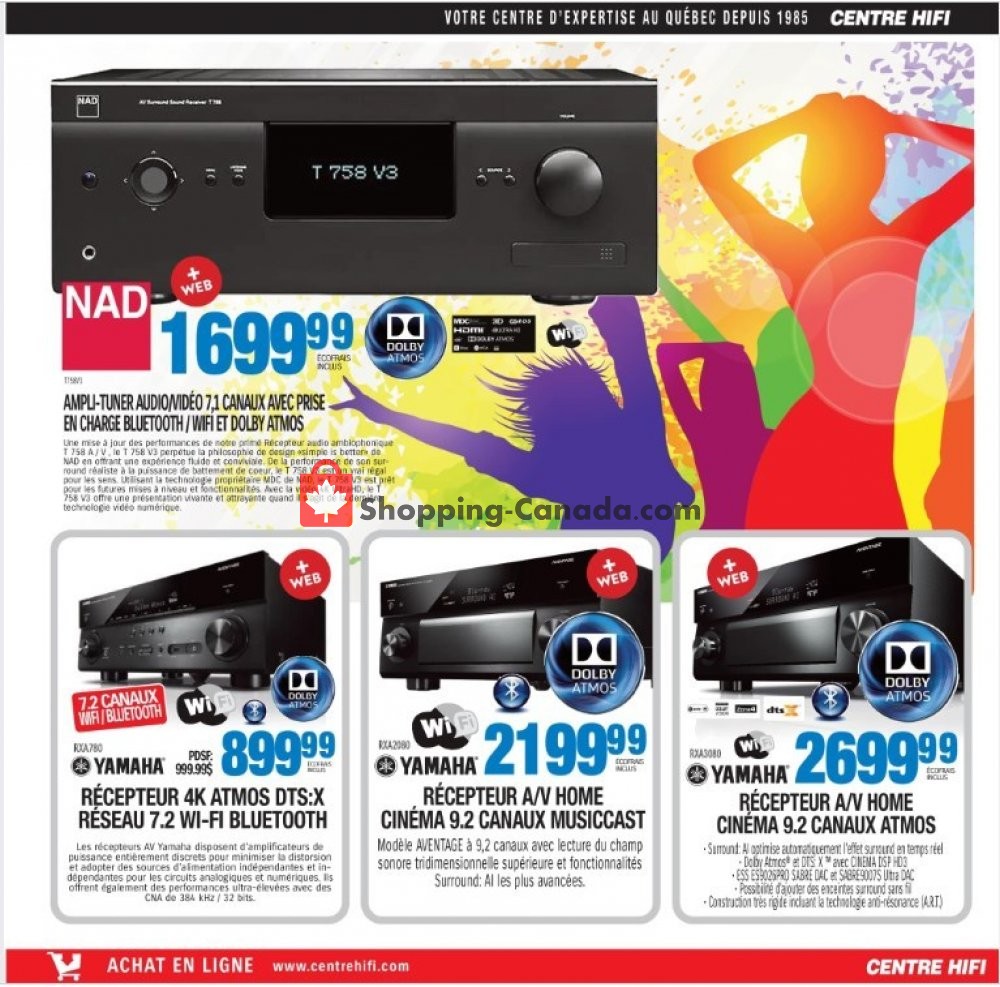 Centre Hi-Fi flyer from Friday April 12, 2019 to Thursday April 18, 2019 - page 14