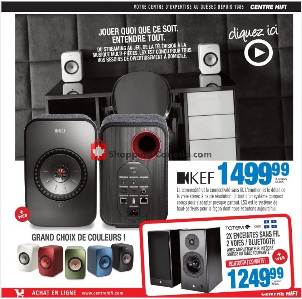 Centre Hi-Fi flyer from Friday April 12, 2019 to Thursday April 18, 2019 - page 15