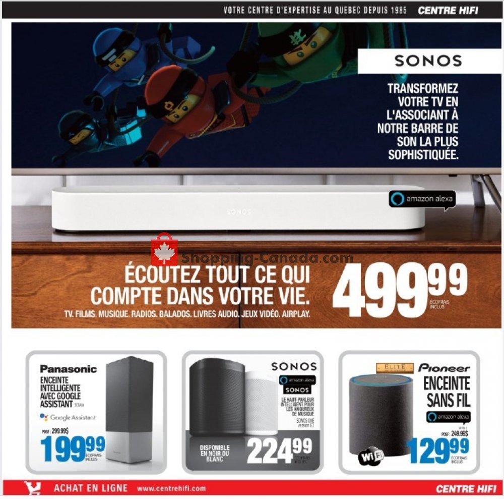 Centre Hi-Fi flyer from Friday April 12, 2019 to Thursday April 18, 2019 - page 16