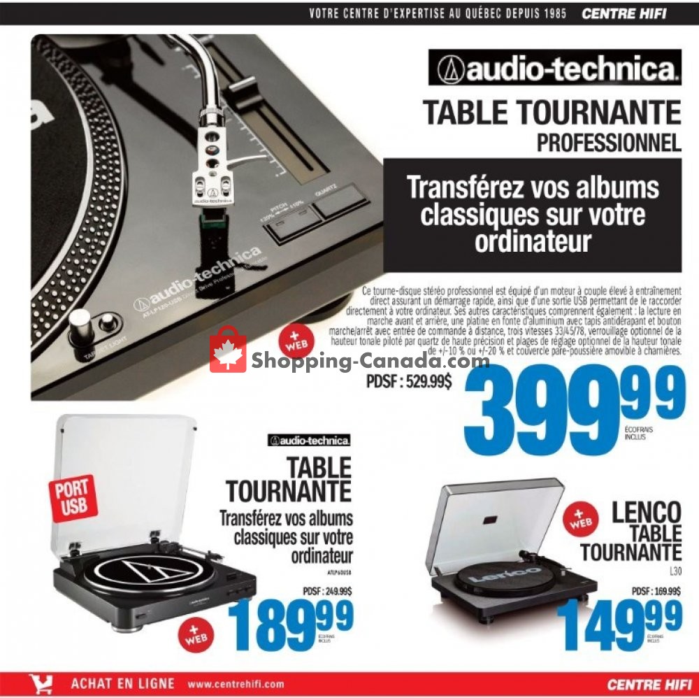 Centre Hi-Fi flyer from Friday April 12, 2019 to Thursday April 18, 2019 - page 19