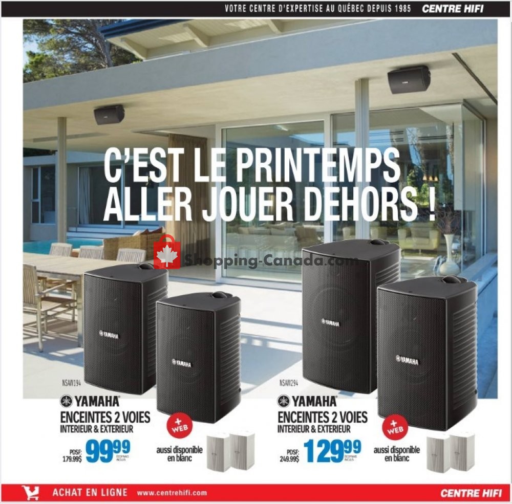 Centre Hi-Fi flyer from Friday April 12, 2019 to Thursday April 18, 2019 - page 2