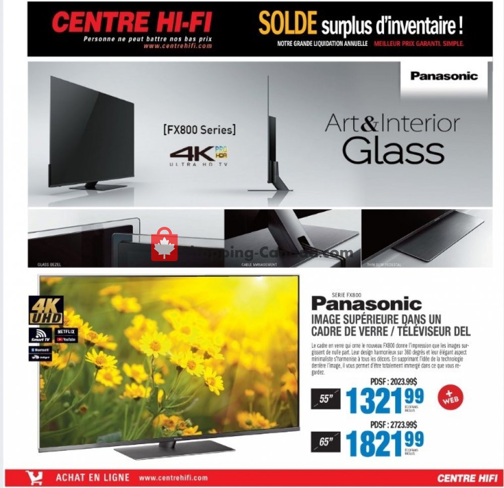 Centre Hi-Fi flyer from Friday April 12, 2019 to Thursday April 18, 2019 - page 23