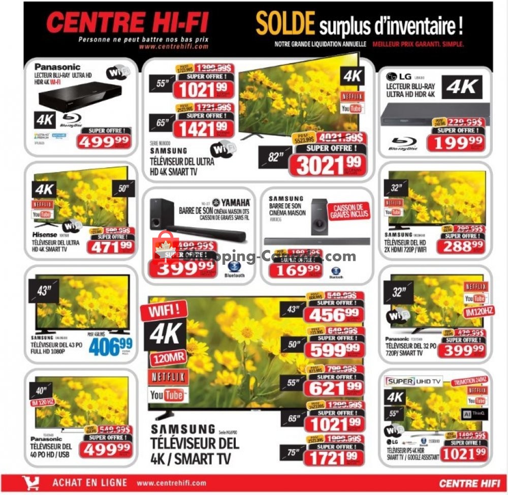 Centre Hi-Fi flyer from Friday April 12, 2019 to Thursday April 18, 2019 - page 24