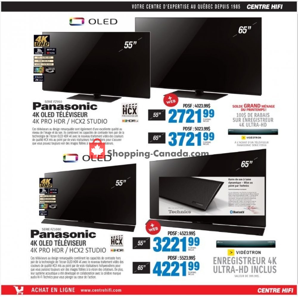 Centre Hi-Fi flyer from Friday April 12, 2019 to Thursday April 18, 2019 - page 25