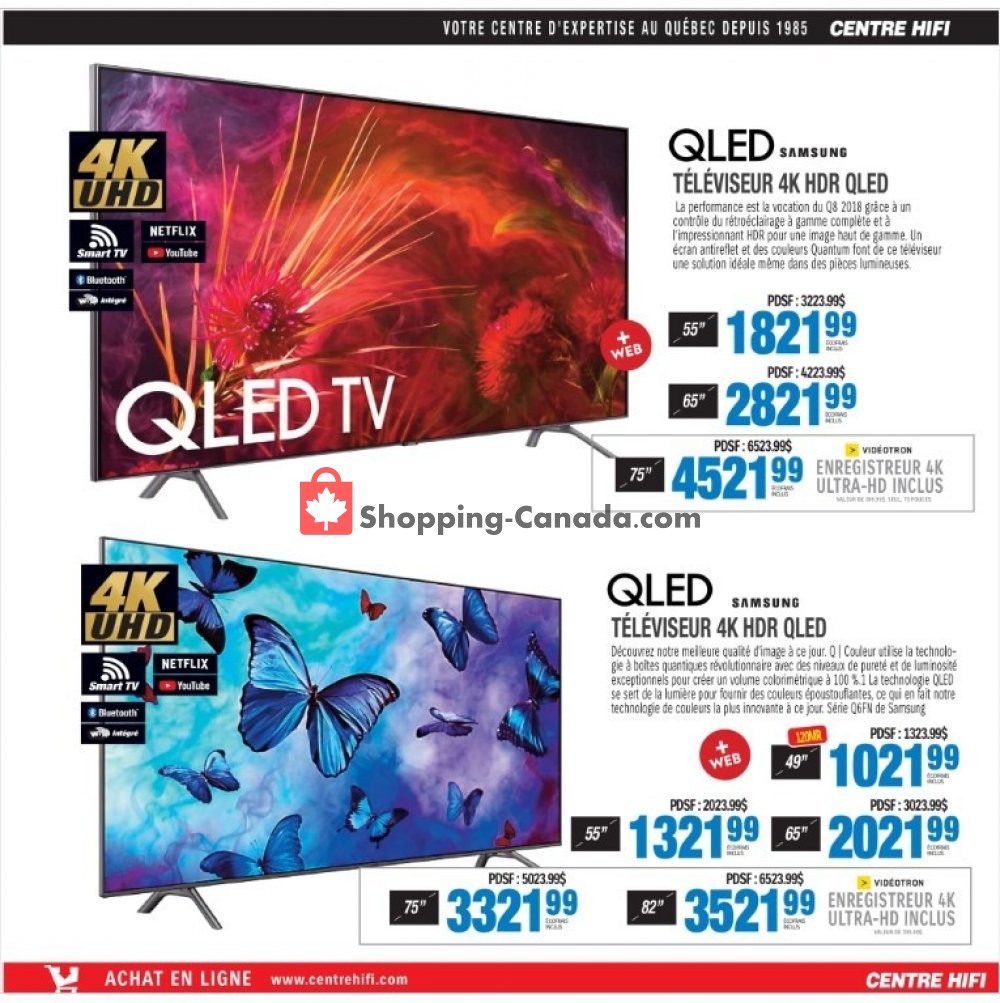 Centre Hi-Fi flyer from Friday April 12, 2019 to Thursday April 18, 2019 - page 26