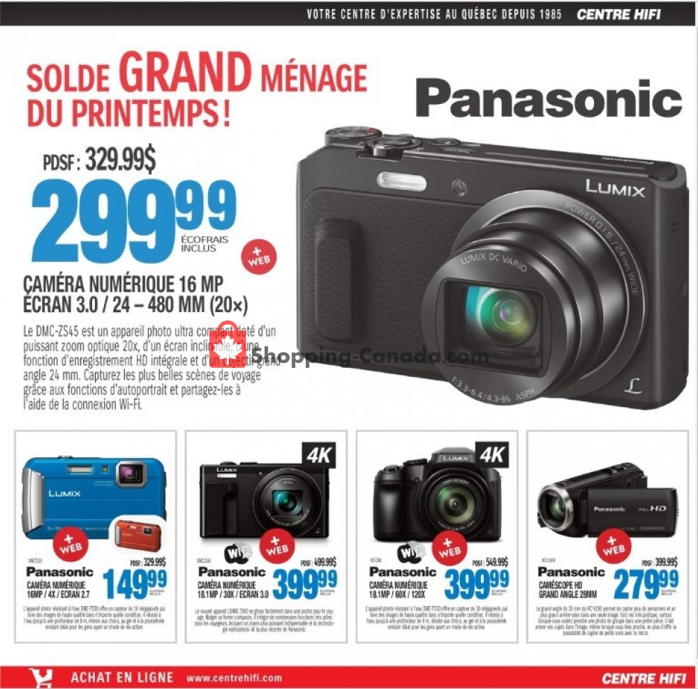 Centre Hi-Fi flyer from Friday April 12, 2019 to Thursday April 18, 2019 - page 3