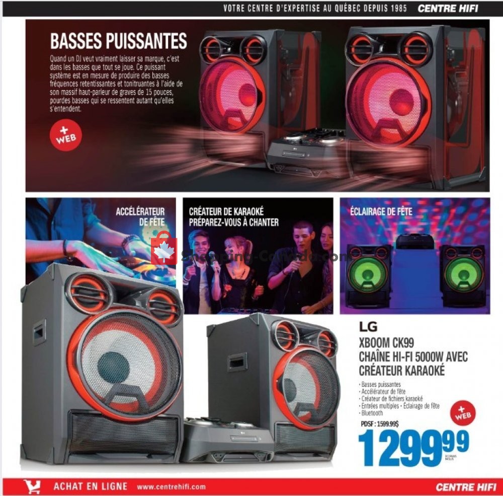 Centre Hi-Fi flyer from Friday April 12, 2019 to Thursday April 18, 2019 - page 4