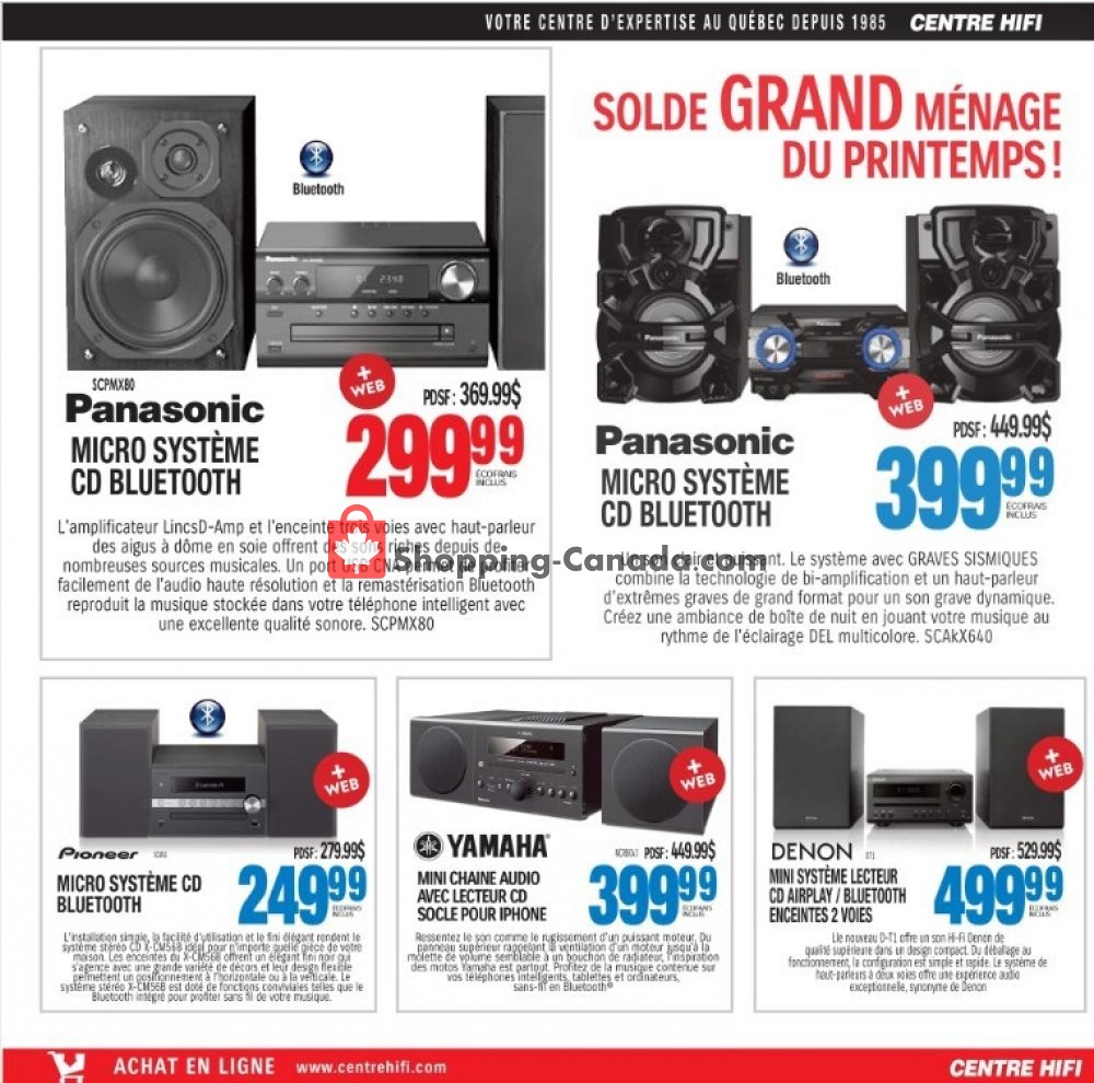 Centre Hi-Fi flyer from Friday April 12, 2019 to Thursday April 18, 2019 - page 5