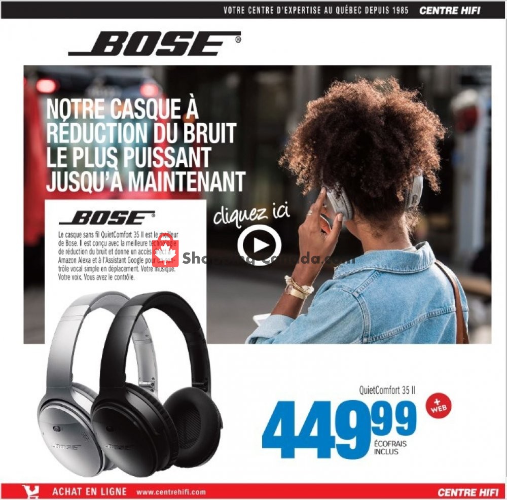 Centre Hi-Fi flyer from Friday April 12, 2019 to Thursday April 18, 2019 - page 6