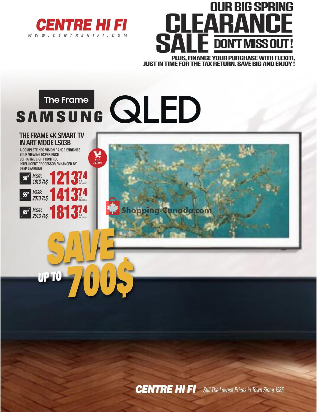 Centre Hi-Fi flyer from Friday April 26, 2024 to Thursday May 2, 2024 - page 11