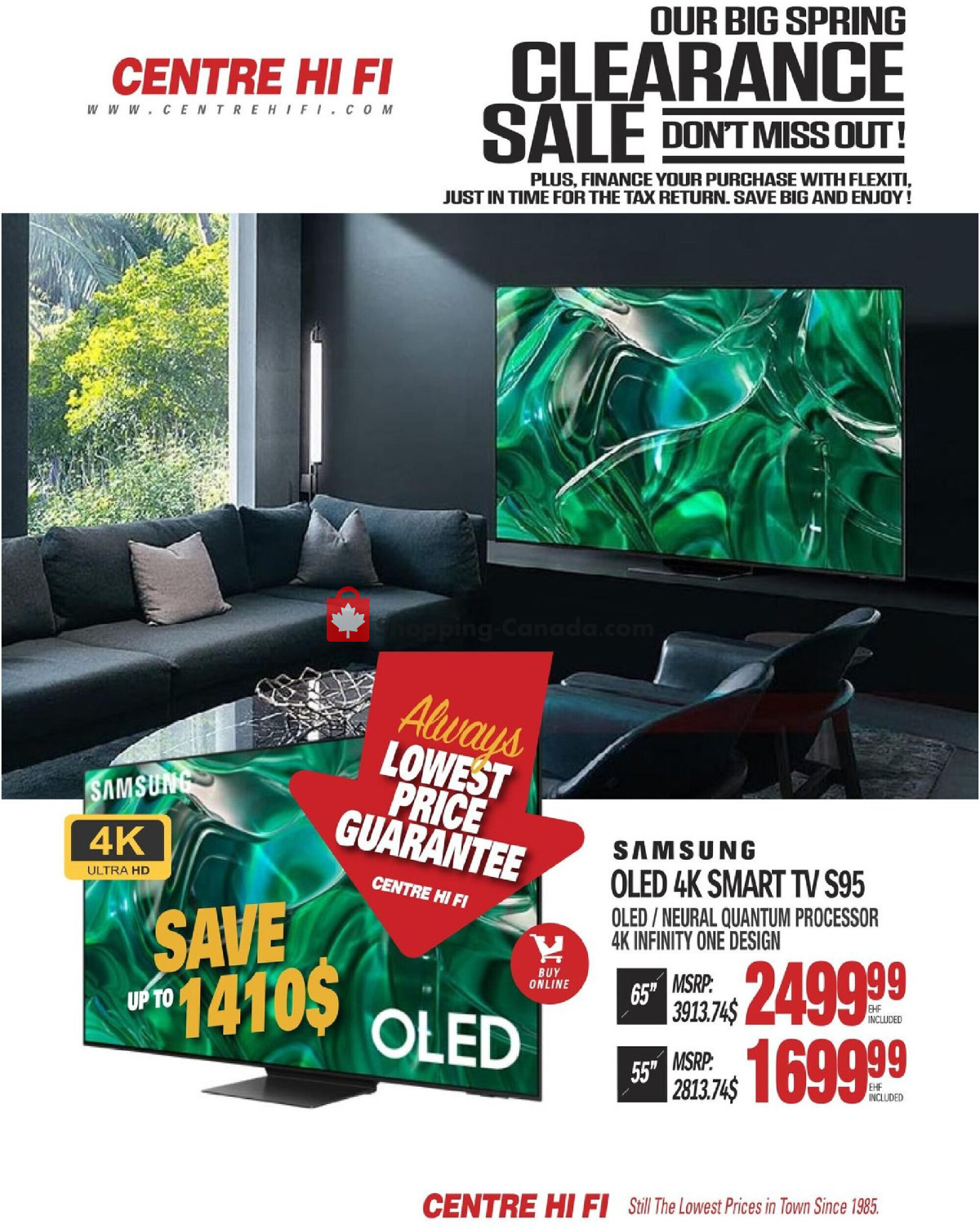 Centre Hi-Fi flyer from Friday April 26, 2024 to Thursday May 2, 2024 - page 12