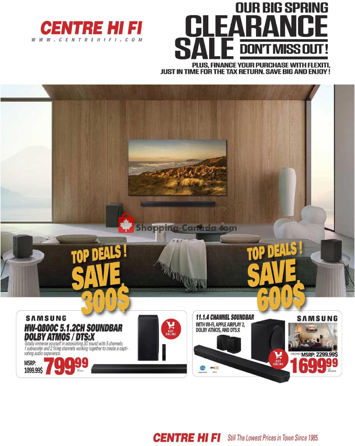 Centre Hi-Fi flyer from Friday April 26, 2024 to Thursday May 2, 2024 - page 13