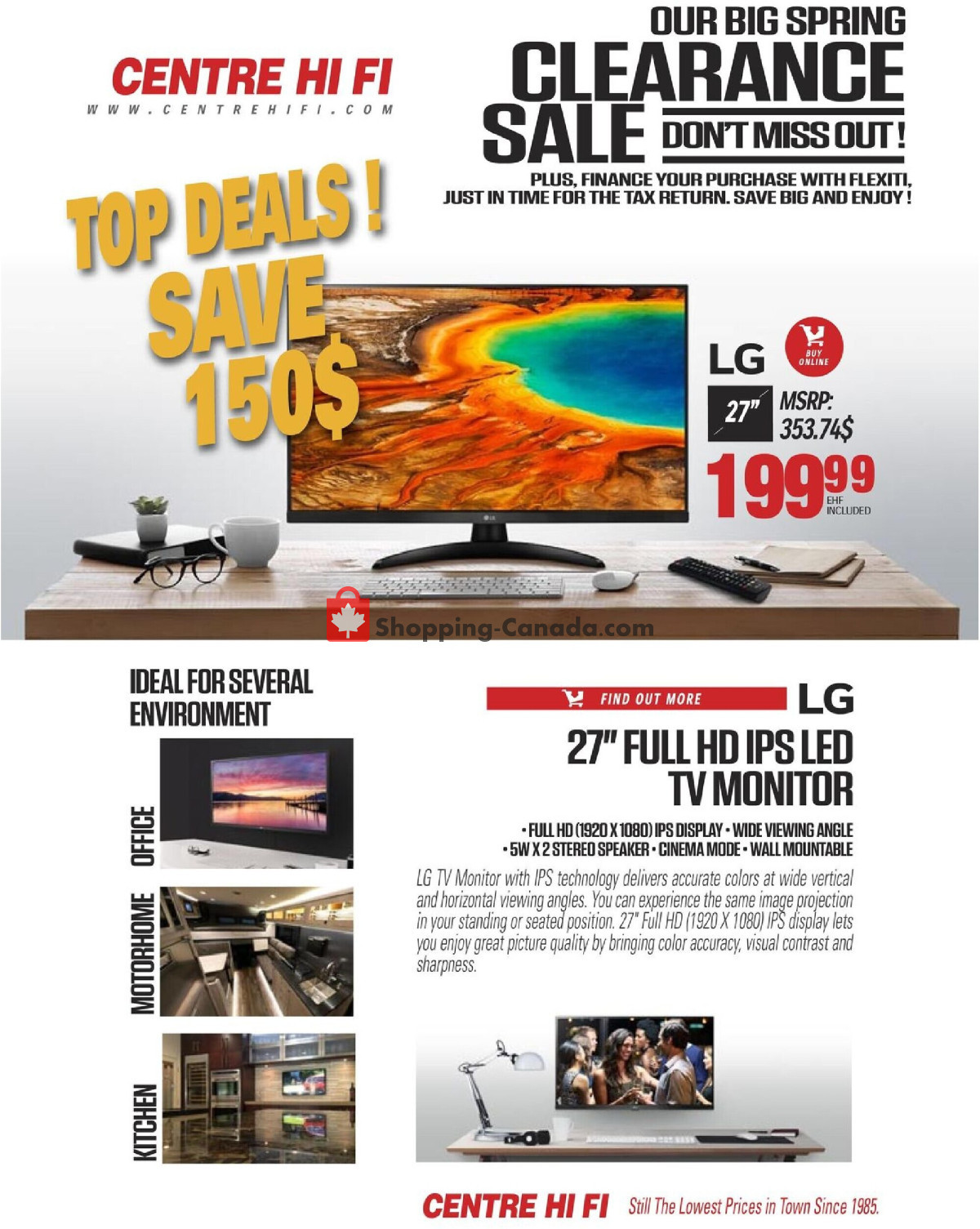 Centre Hi-Fi flyer from Friday April 26, 2024 to Thursday May 2, 2024 - page 14