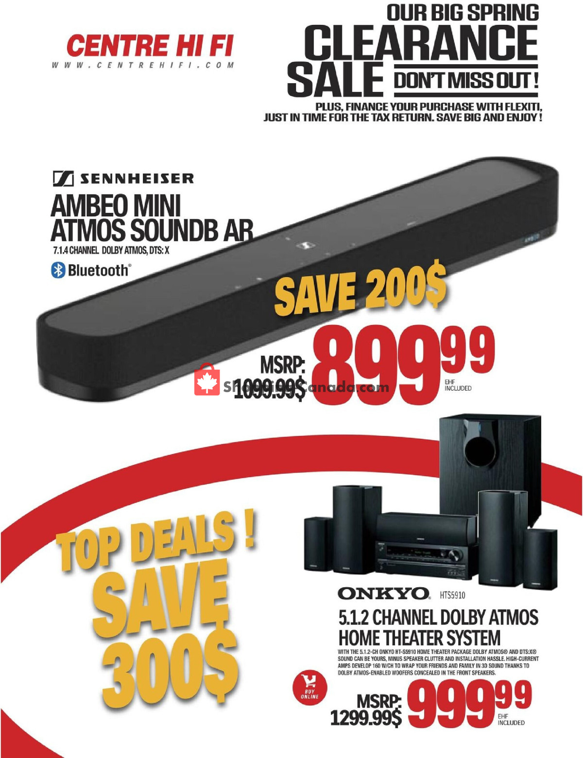 Centre Hi-Fi flyer from Friday April 26, 2024 to Thursday May 2, 2024 - page 16