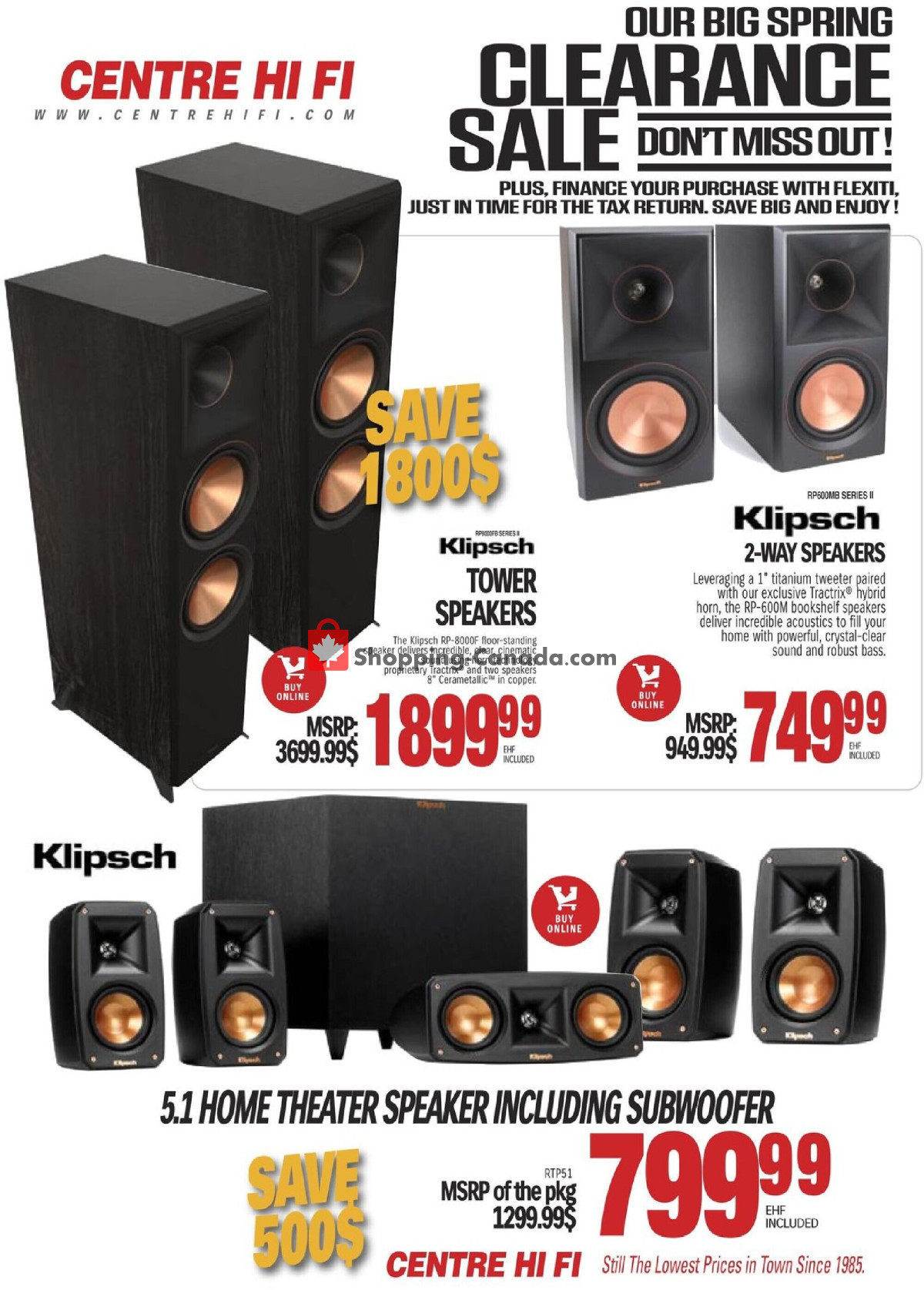 Centre Hi-Fi flyer from Friday April 26, 2024 to Thursday May 2, 2024 - page 18