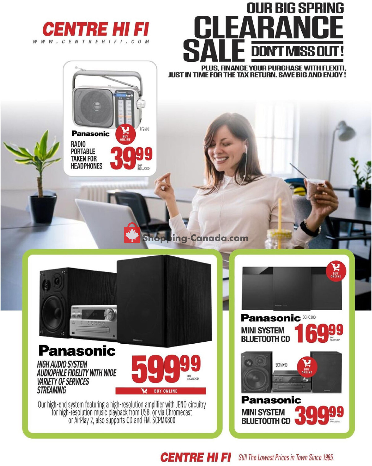 Centre Hi-Fi flyer from Friday April 26, 2024 to Thursday May 2, 2024 - page 19