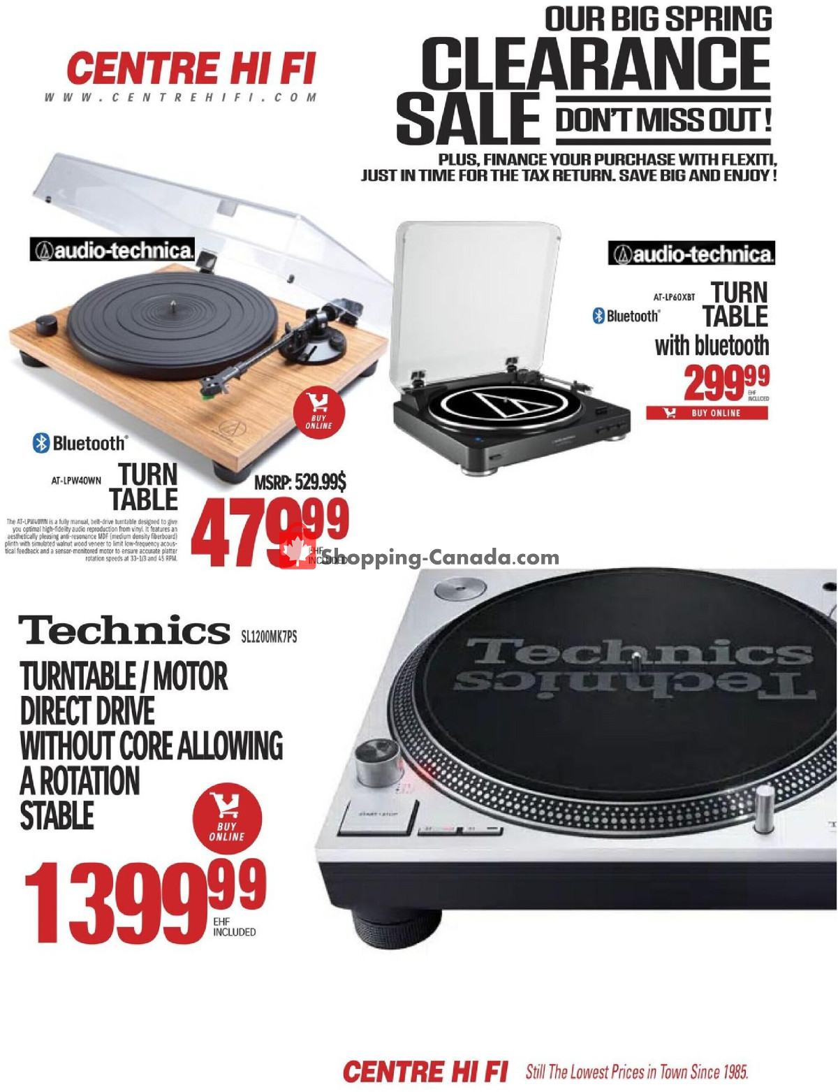 Centre Hi-Fi flyer from Friday April 26, 2024 to Thursday May 2, 2024 - page 20