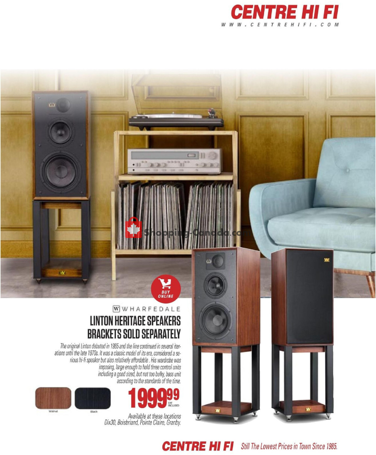 Centre Hi-Fi flyer from Friday April 26, 2024 to Thursday May 2, 2024 - page 23