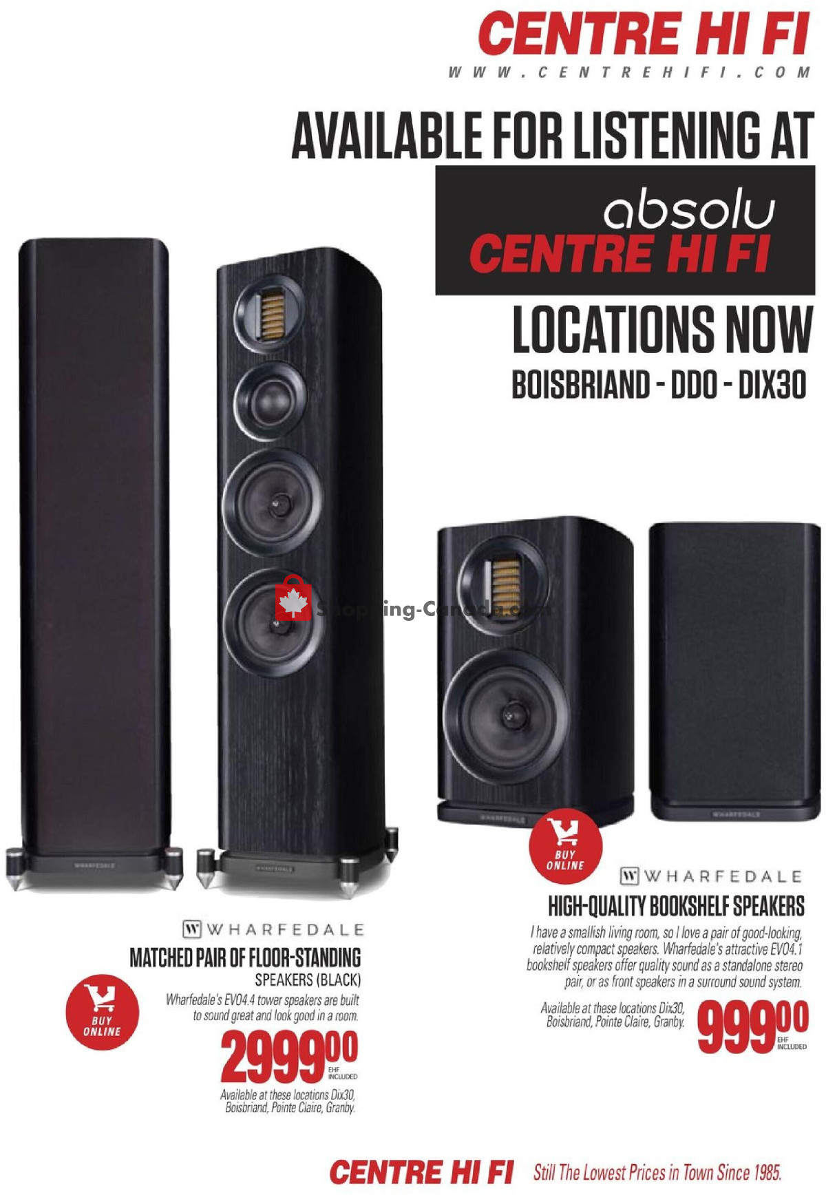 Centre Hi-Fi flyer from Friday April 26, 2024 to Thursday May 2, 2024 - page 25