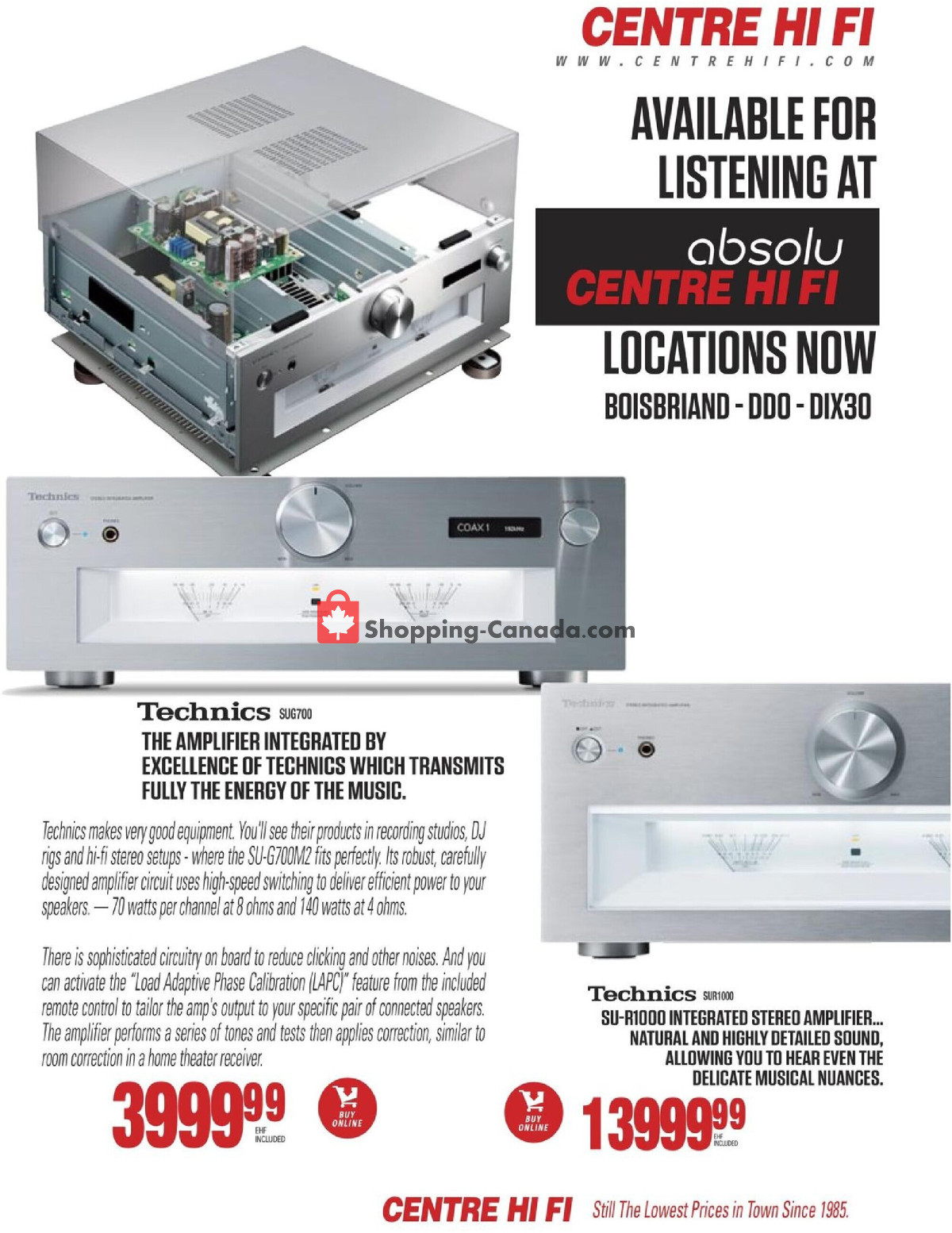 Centre Hi-Fi flyer from Friday April 26, 2024 to Thursday May 2, 2024 - page 26