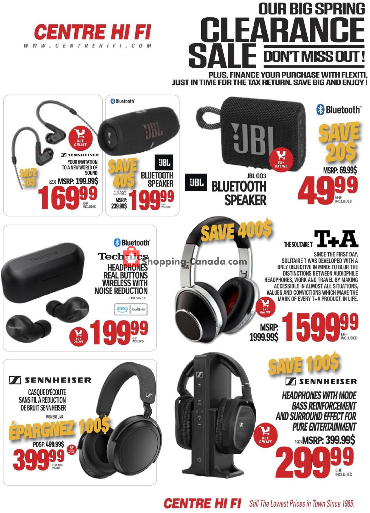 Centre Hi-Fi flyer from Friday April 26, 2024 to Thursday May 2, 2024 - page 7