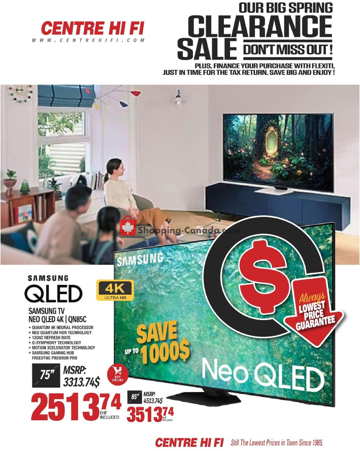 Centre Hi-Fi flyer from Friday April 26, 2024 to Thursday May 2, 2024 - page 9