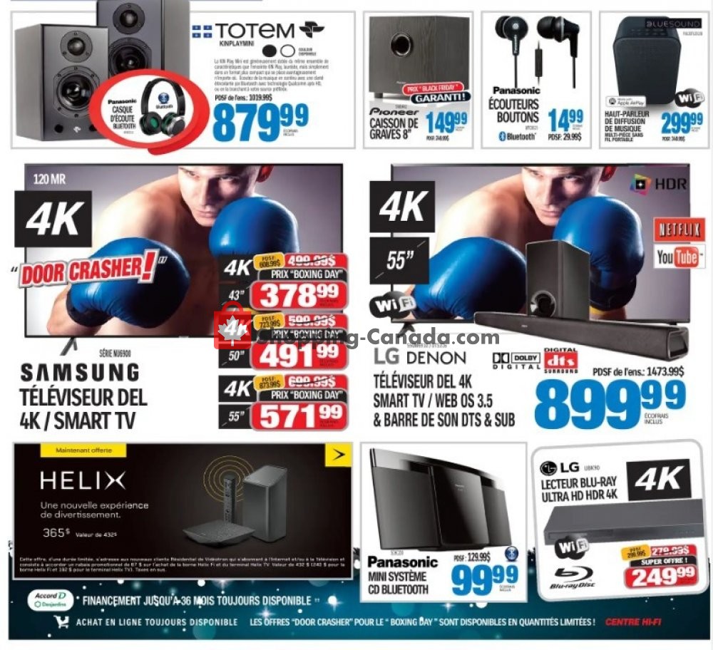 Centre Hi-Fi flyer from Friday January 10, 2020 to Thursday January 16, 2020 - page 2