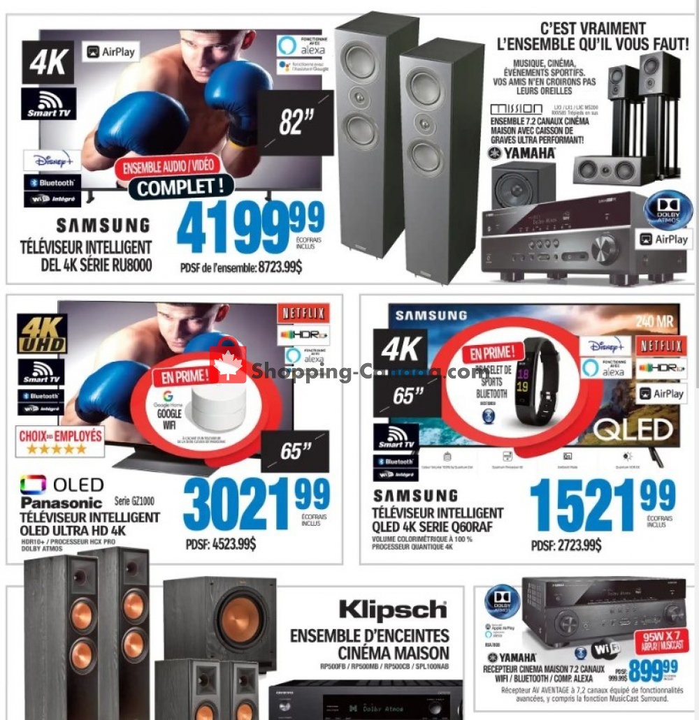 Centre Hi-Fi flyer from Friday January 10, 2020 to Thursday January 16, 2020 - page 5