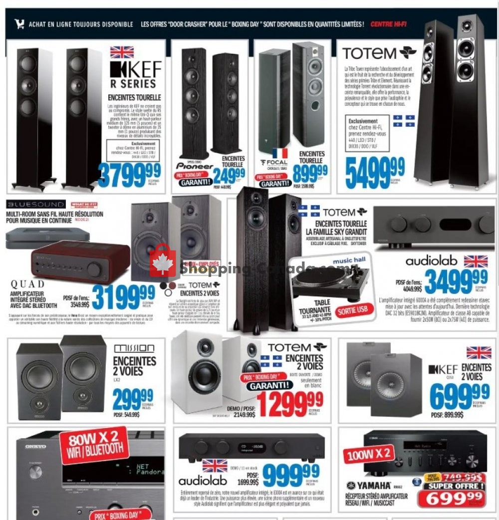 Centre Hi-Fi flyer from Friday January 10, 2020 to Thursday January 16, 2020 - page 7