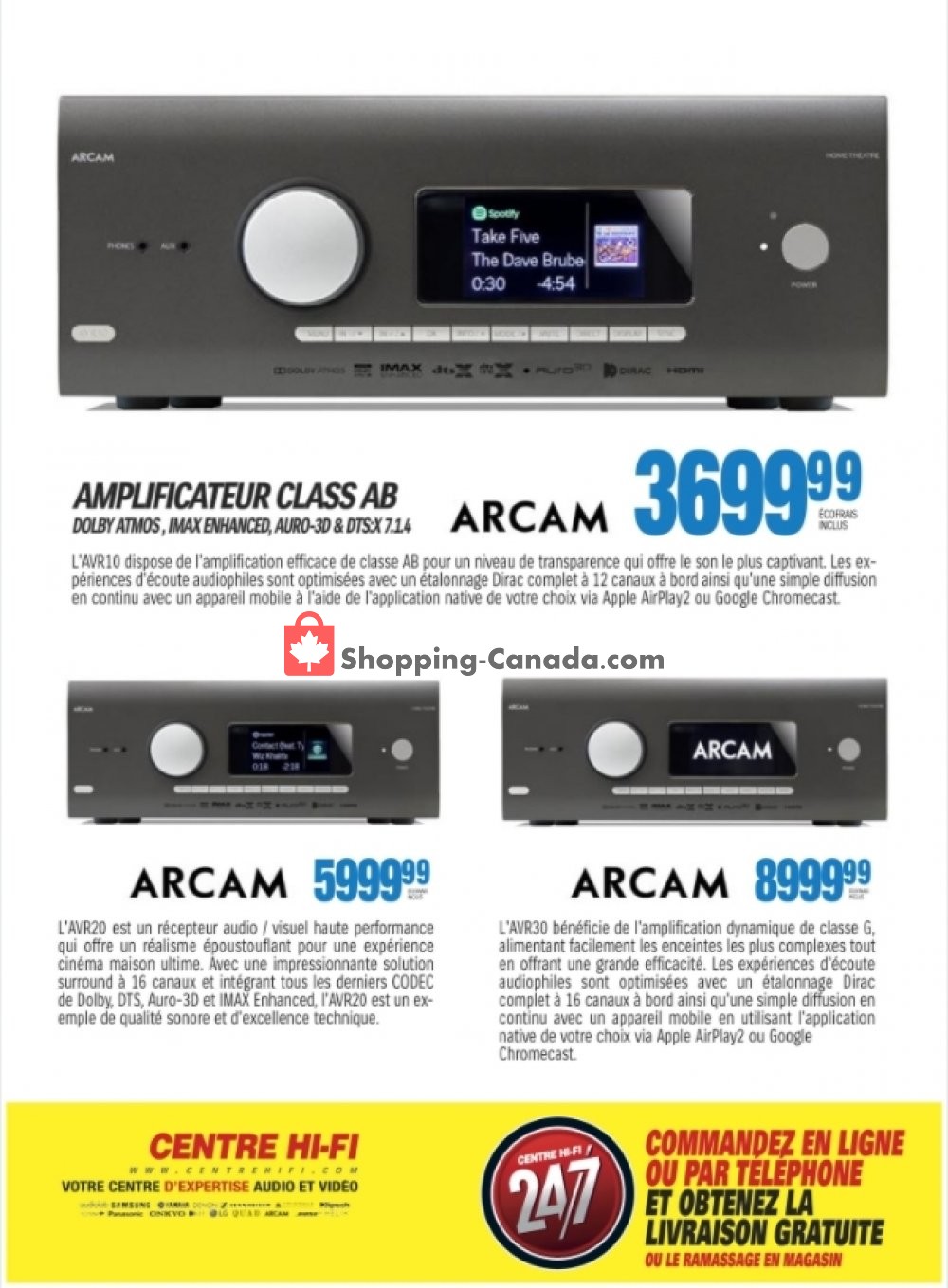 Centre Hi-Fi flyer from Friday January 15, 2021 to Thursday January 21, 2021 - page 10
