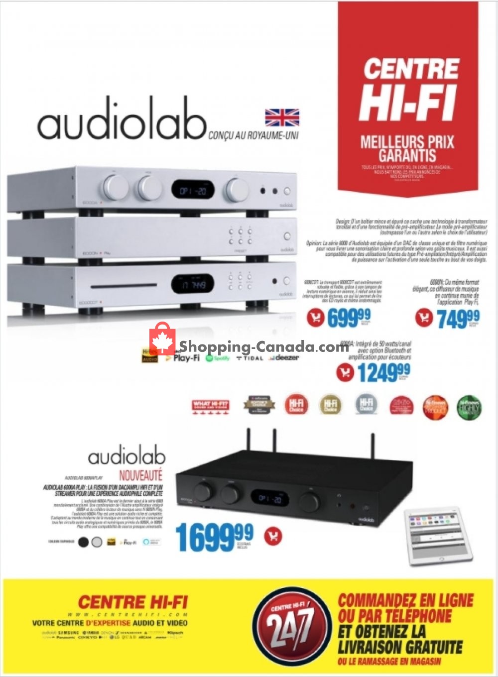 Centre Hi-Fi flyer from Friday January 15, 2021 to Thursday January 21, 2021 - page 11