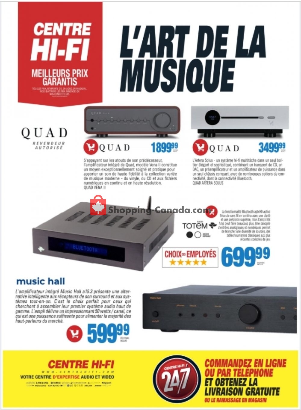 Centre Hi-Fi flyer from Friday January 15, 2021 to Thursday January 21, 2021 - page 12