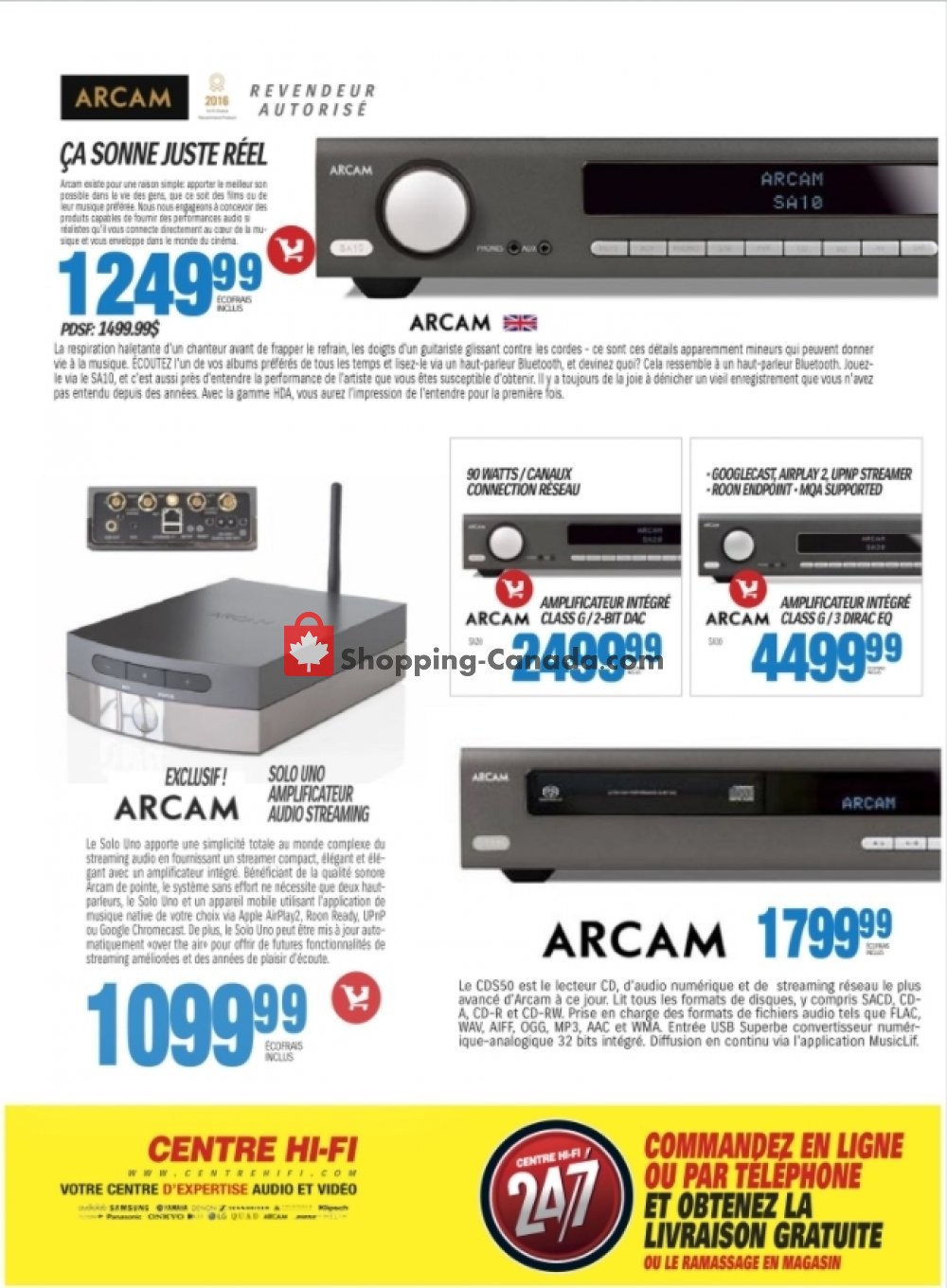 Centre Hi-Fi flyer from Friday January 15, 2021 to Thursday January 21, 2021 - page 13