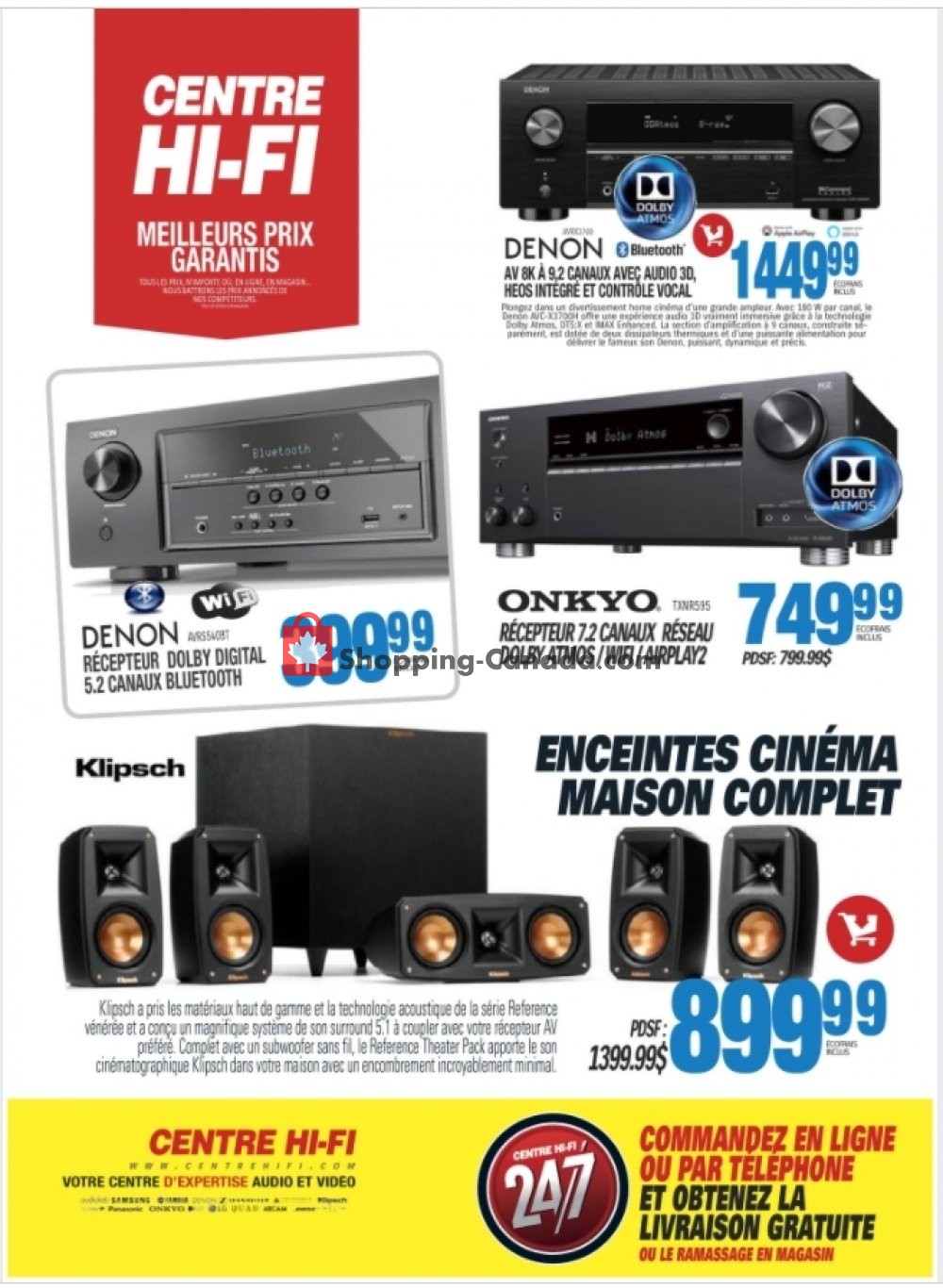 Centre Hi-Fi flyer from Friday January 15, 2021 to Thursday January 21, 2021 - page 14