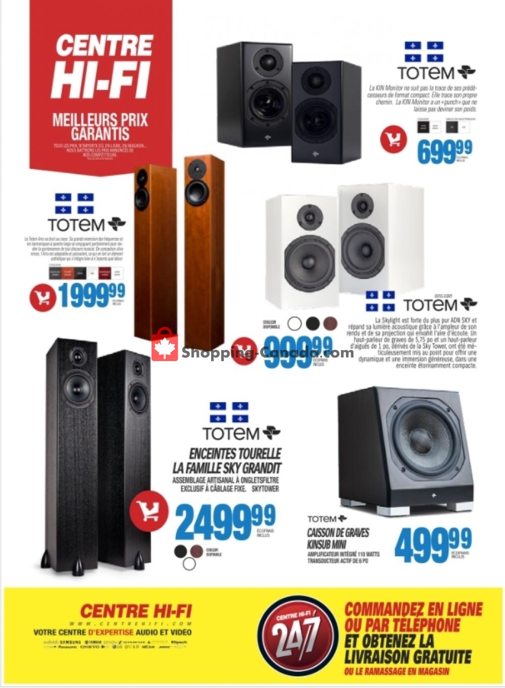 Centre Hi-Fi flyer from Friday January 15, 2021 to Thursday January 21, 2021 - page 19