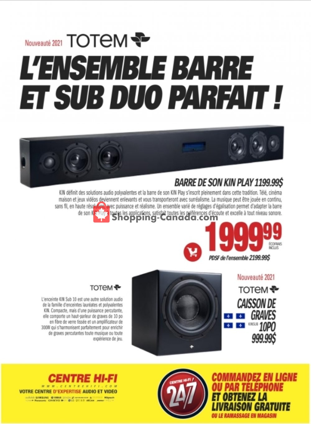 Centre Hi-Fi flyer from Friday January 15, 2021 to Thursday January 21, 2021 - page 20