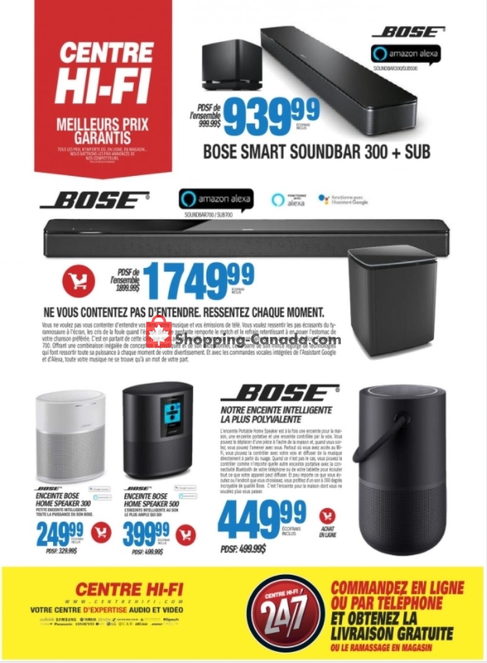 Centre Hi-Fi flyer from Friday January 15, 2021 to Thursday January 21, 2021 - page 21