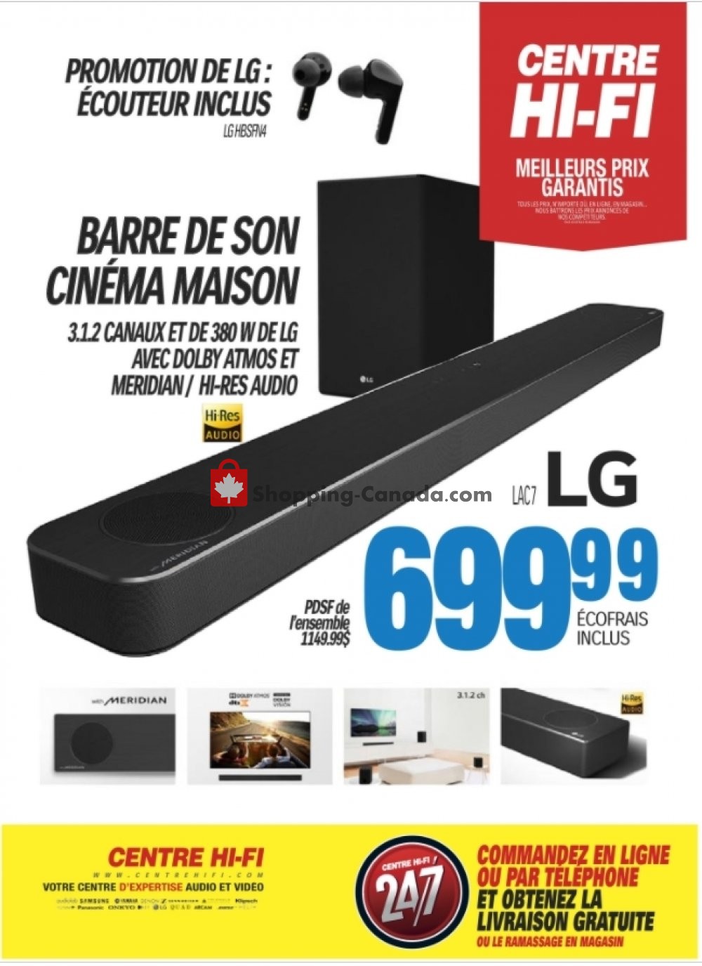 Centre Hi-Fi flyer from Friday January 15, 2021 to Thursday January 21, 2021 - page 22
